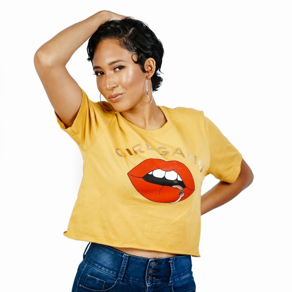 "Girl Gang" graphic tee